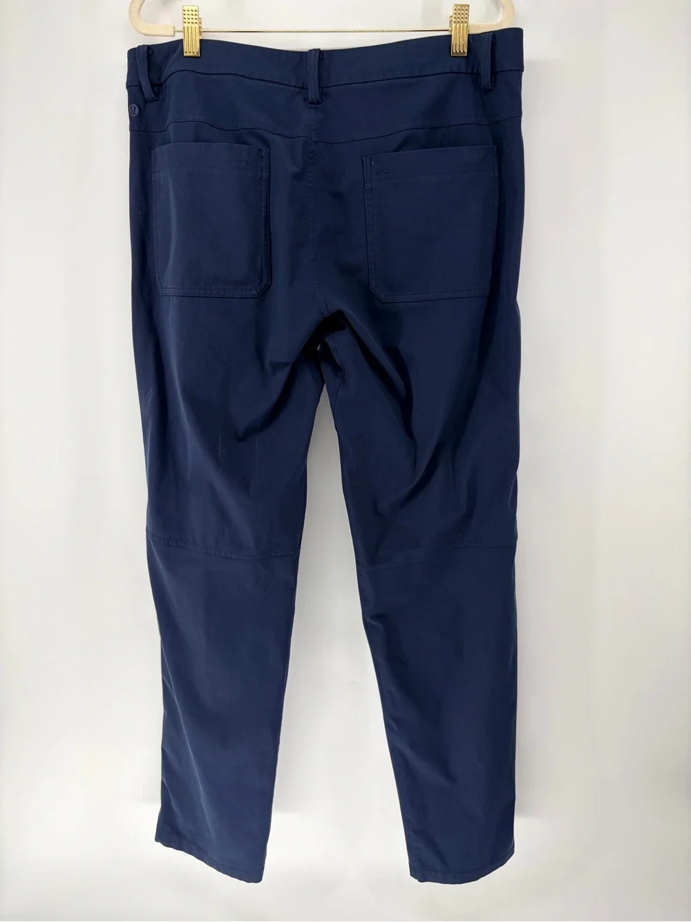 Lululemon ABC Pants Men's Navy Stretch Casual Pants Sz 36x33 **